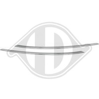 Zier /Schutzleiste StoßFäNger Diederichs 4073662 FüR CitroëN Vorne Links