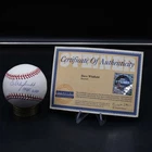 Dave Winfield Signed Rawlings OML Baseball Autograph HOF 2001 MLB HOLO D14276
