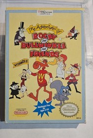 The Adventures Of Rocky and Bullwinkle (CIB) NES