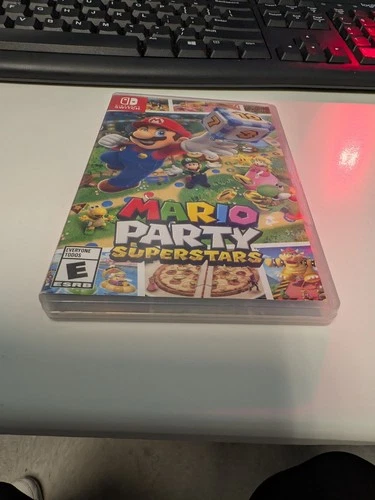 Nintendo Switch Mario Party Superstars Game Preowned
