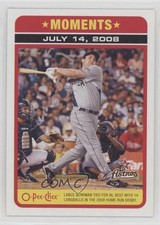 2009 O-Pee-Chee Moments Lance Berkman #557 0t2