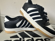 adidas Break Start J Unisex Kids' Sneakers Black White Gum Size 3.5 US
