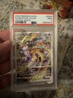 CROWN ZENITH MEWTWO VSTAR GG44/GG70 Pokemon Full art PSA 9 ships fast