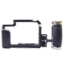 Side Handle Screws Aluminum Hand Grip for DSLR Camera Cage Monitor Bracket