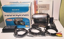 Sony DCR TRV 285E. Tested. Working. Set in photos