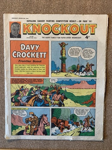 Knockout comic Lot of 14 Fair to Good Cond. 1956 to 1959 Billy Bunter, Westerns - Picture 6 of 24