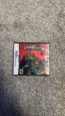 Godzilla Unleashed: Double Smash Nintendo DS 2007 Complete