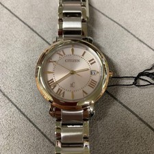 Citizen xC Ladies Eco Drive Watch Stainle ss Gold-Tone Used CE1007