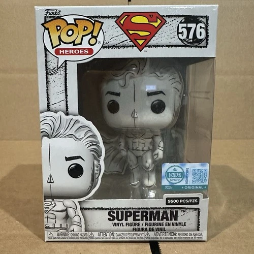 Funko Pop! - SUPERMAN (Deco Sketch) - Superman - Funko Shop LE9500 - 576