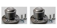 Denckermann 2X Radnabe Radlagersatz Hinten FüR Mercedes Vito Mixto Kasten W639