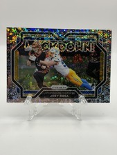 2021 Panini Prizm - Lockdown! Joey Bosa #12 No Huddle Prizm