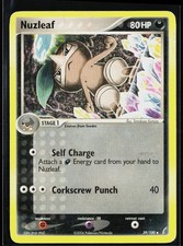Nuzleaf Uncommon EX Crystal Guardians 39/100 HP on eBay