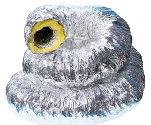 Insulated Flexible Ducting - 10 Metre - 508mm (20"") Diameter