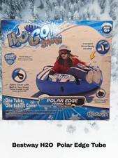 NEW 50" Snow Tube H2OGO-Oversized Handle Polar Edge tube Snow Lake Sumer Winter