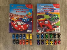 My Busy Book Awesome Racers Plus Start Your Engines Cars Racing Cars Vehicles