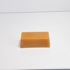 BEESWAX  PARAFFIN WAX 4 oz bar  85/15 brown blend perfect to finish leather 