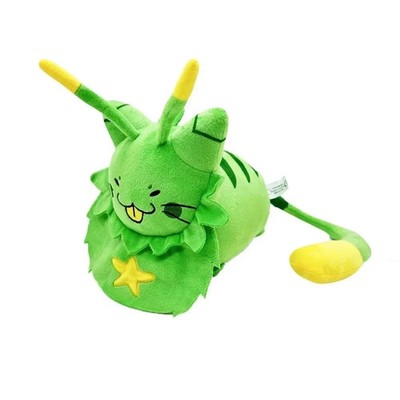 8'' Gnarpy Plush Toy Green Cat, Discovers The Internet Collectible, Cute Gift