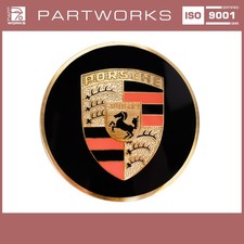 Hub Cap for Porsche 911 356 914 with Emblem Gold PCG55980100