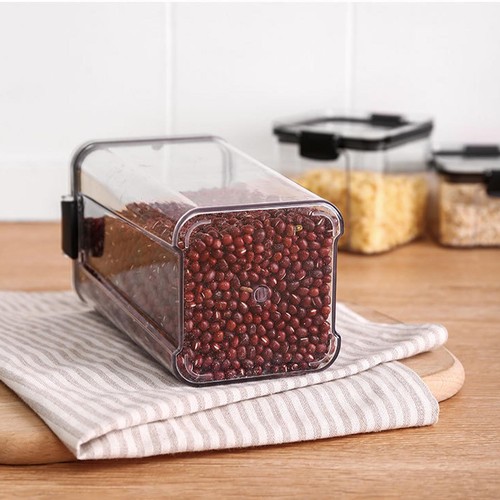 L 1300ml 10.2x18.5cm / 4.02x7.28in Food Storage Container Mini Lunch Case Po SET - Picture 6 of 12