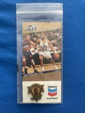 1992-93 Chevron Utah Jazz - #3 Jeff Malone