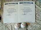 1998 AAA All Star team signed baseball ball autographed lot Certified