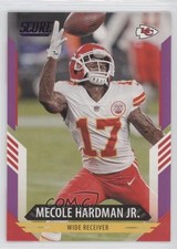 2021 Score Purple Mecole Hardman Jr #6 0l7f