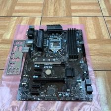 MSI Z270A-PRO Motherboard - Functional Good Condition)