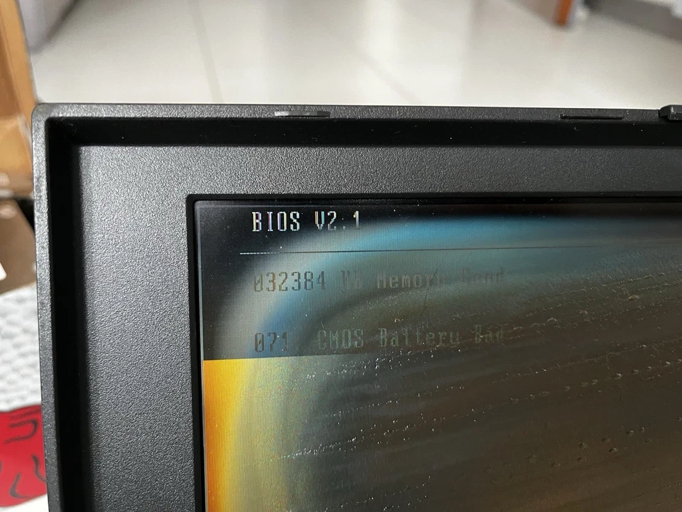 IBM ThinkPad 310D – Boots to BIOS – Display Issue – Vintage Laptop - Imagen 4 de 4