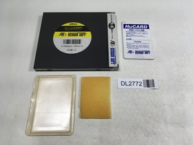DL2772 PC Genjin 2 BOXED PC Engine Japan