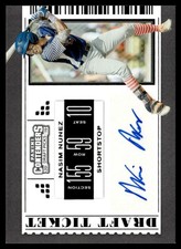 2019 Contenders Draft Picks Draft Ticket Nasim Nunez Auto High School #24
