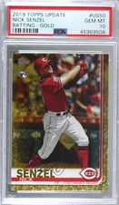 2019 Topps Update Gold 545/2019 Nick Senzel #US50 PSA 10 GEM MT zp1