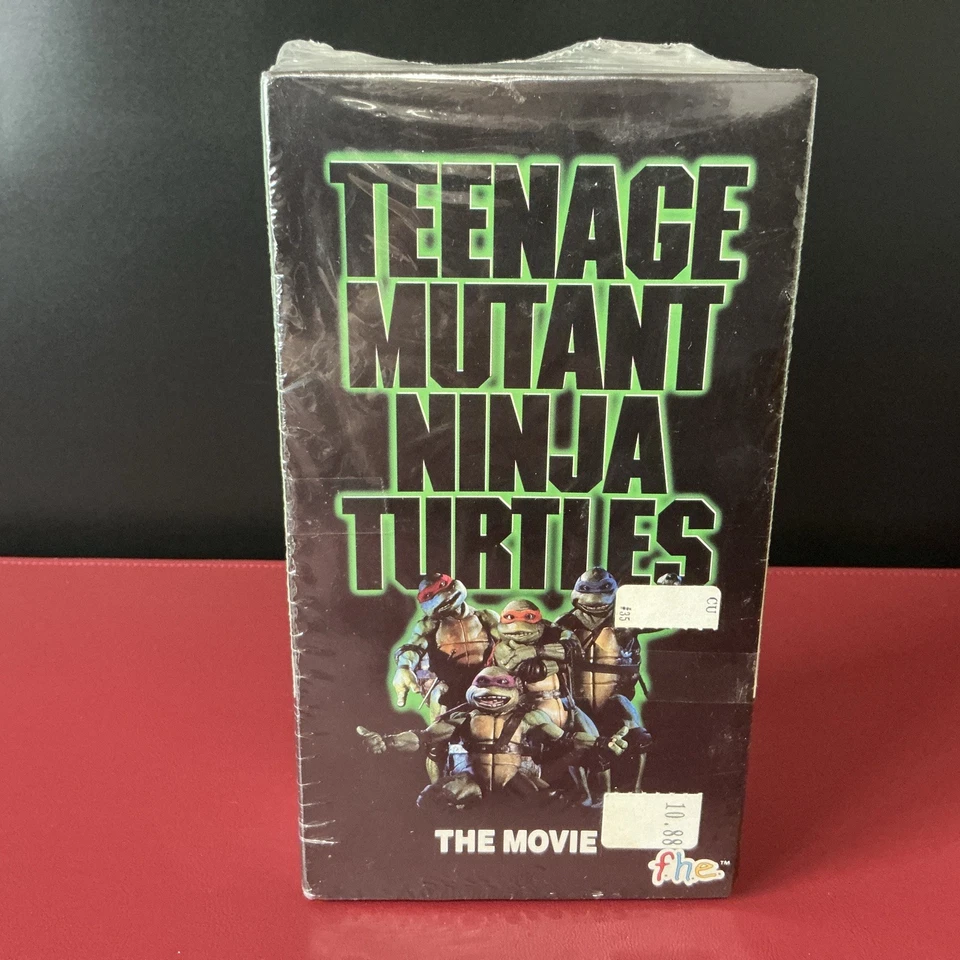 Teenage Mutant Ninja Turtles 1 & 2 Combo VHS SEALED! Extremely Rare!!! - Image 2 of 4