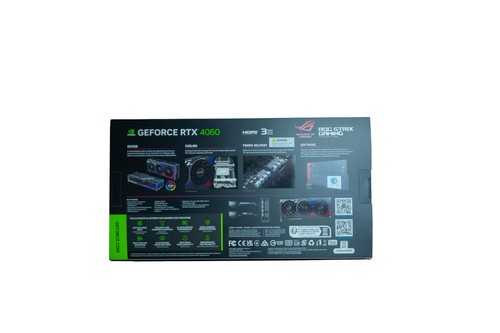 ASUS ROG Strix GeForce RTX 4060 8GB GDDR6 OC Gaming Graphics Card New Open Box - Picture 2 of 2