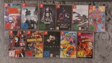 11 Spiele Nintendo Switch Sammlungsauflösung...