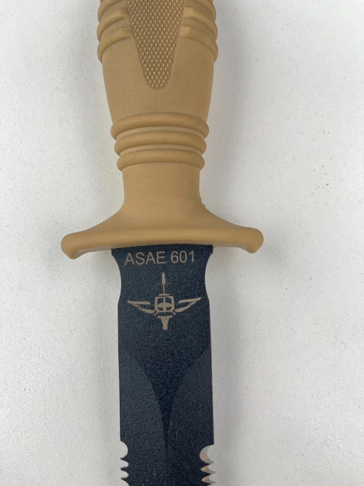 ARGENTINE ARMY YARARA BRAND 601 AIR ASSAULT REGIMENT DAGGER KNIFE W/SHEATH - NIB - Image 4 of 4