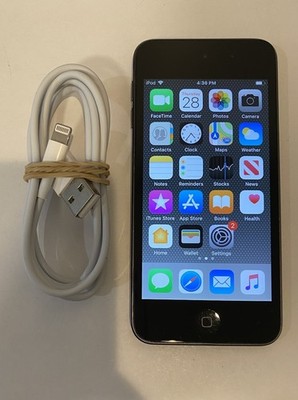 Apple iPod Touch 6th Generation Space Gray (16 GB) (GREAT CONDITION)
