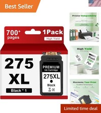 PG-275XL Black Ink Cartridge for Canon PIXMA - Reliable Printing