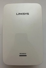 LINKSYS AC1750 Wi-Fi Range Extender RE6800 Dual Band Very Good Condition