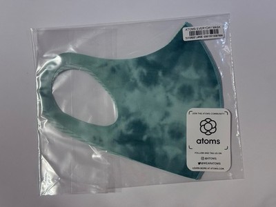 Atoms Mask- tie-die Forest