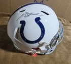 New ListingJonathan Taylor Indianapolis Colts Autographed Helmet Fanatics Authentic