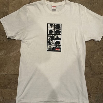 Supreme Photo Grid T Shirt White Size M Made USA Pre Shrunk