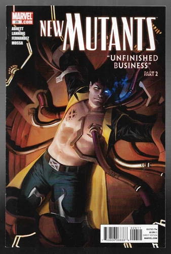 New Mutants #26 Marvel Comics 2011 F+