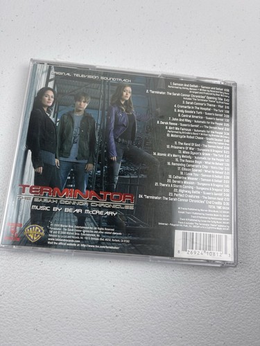 TERMINATOR: The Sarah Connor Chronicles - TV Soundtrack CD, BEAR McCREARY - Foto 2 di 6