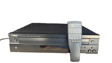 Yamaha CDC-506 CD Changer 5 Disc Carousel Remote Very Nice