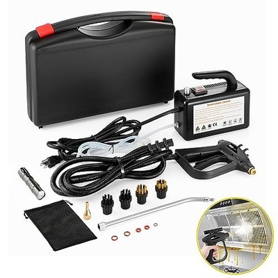 Handheld Steamer for Cleaning 1700W Car Engine Steam Cleaner | High Pressure