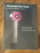 Advanced High speed leafless Hair Dryer with 5 Nozzles | BRAND NEW 