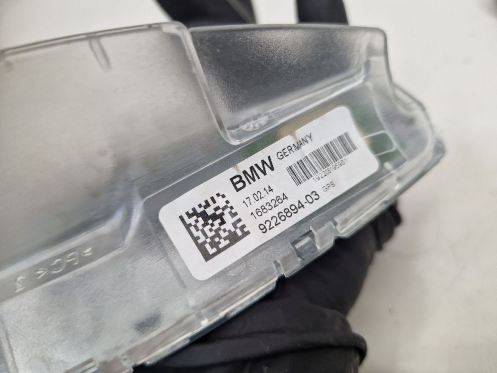 Antenna Roof Antenna Fin A83 Glacier Silver Metallic Fits for BMW 1 (F20) thumbnail 10