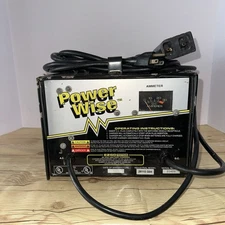 Power Wise 36 Volt EZ-GO Textron Golf Cart Battery Charger. Model #28115 G04