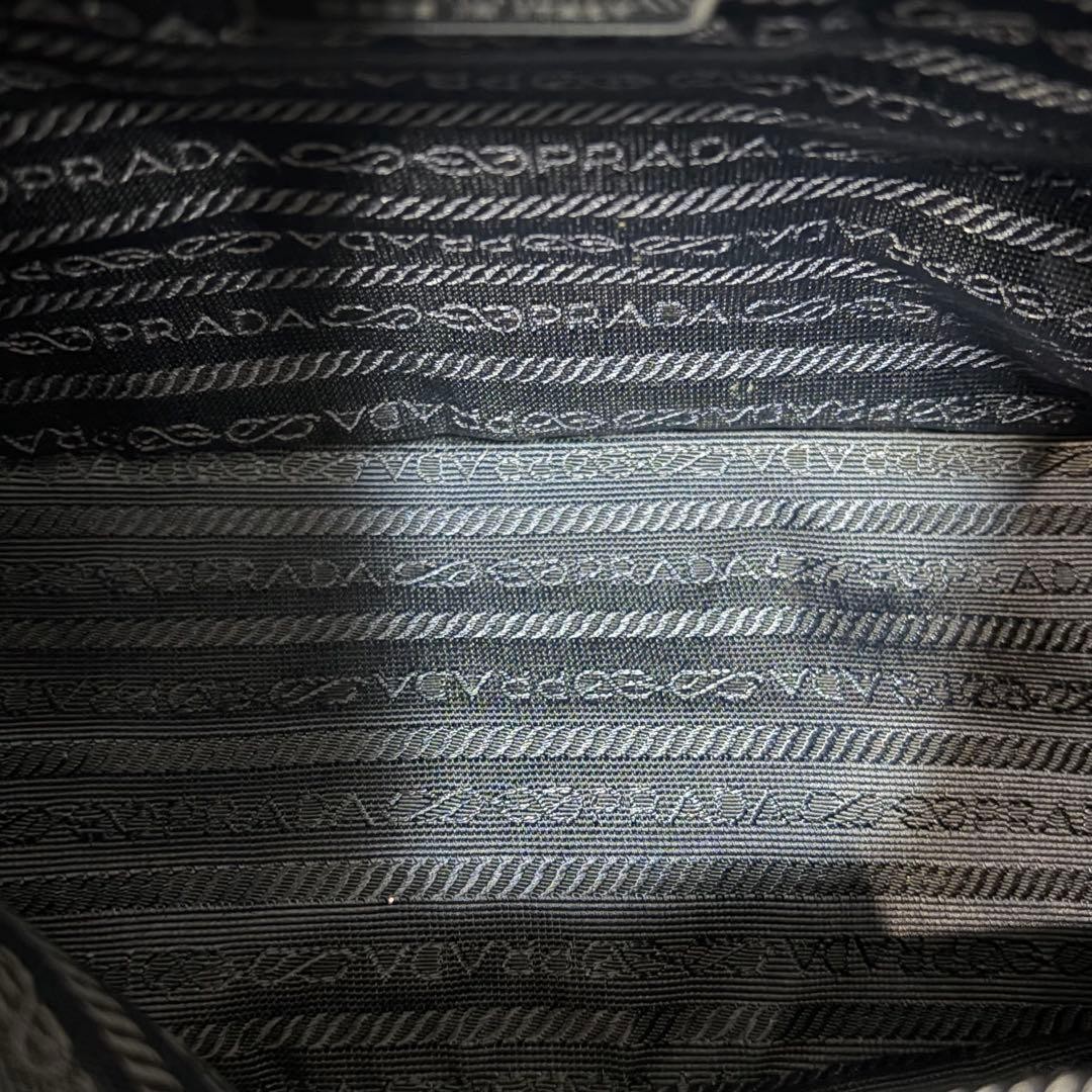 Excellent condition authentic PRADA triangle logo… - image 10