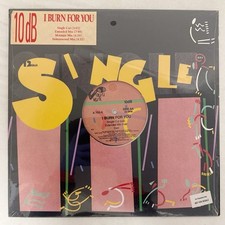 10dB – I Burn For You Vinyl 12" PROMO NEW SEALED